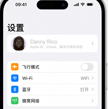 扬中appleID维修服务iPhone设置中Apple ID显示为灰色无法使用 