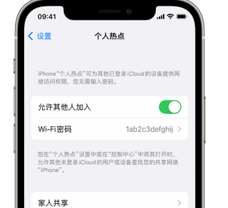 扬中apple服务站点分享iPhone上个人热点丢失了怎么办 