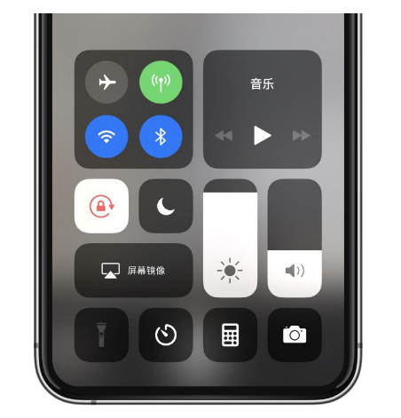 扬中苹果14维修店分享iPhone 14手电筒按键灰了怎么办 