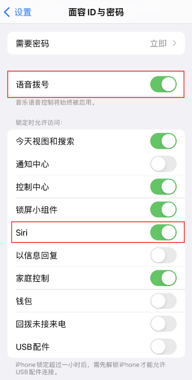 扬中苹果维修网点分享不解锁 iPhone 的情况下通过 Siri 拨打电话的方法 